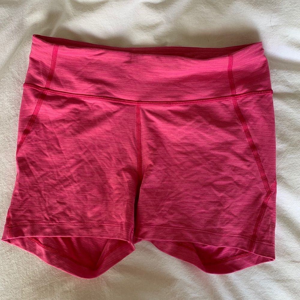 BRIGHT PINK OV FLEX SHORTS 🦩🦩
